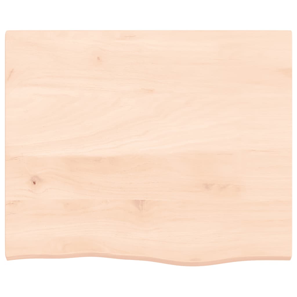 Vegghylle 60x50x2 cm ubehandlet heltre eik