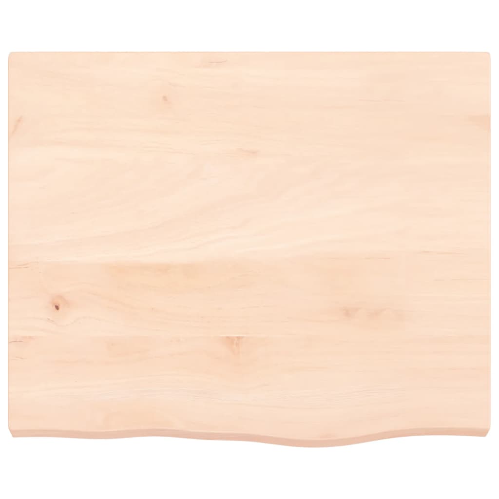 Vegghylle 60x50x(2-4) cm ubehandlet heltre eik