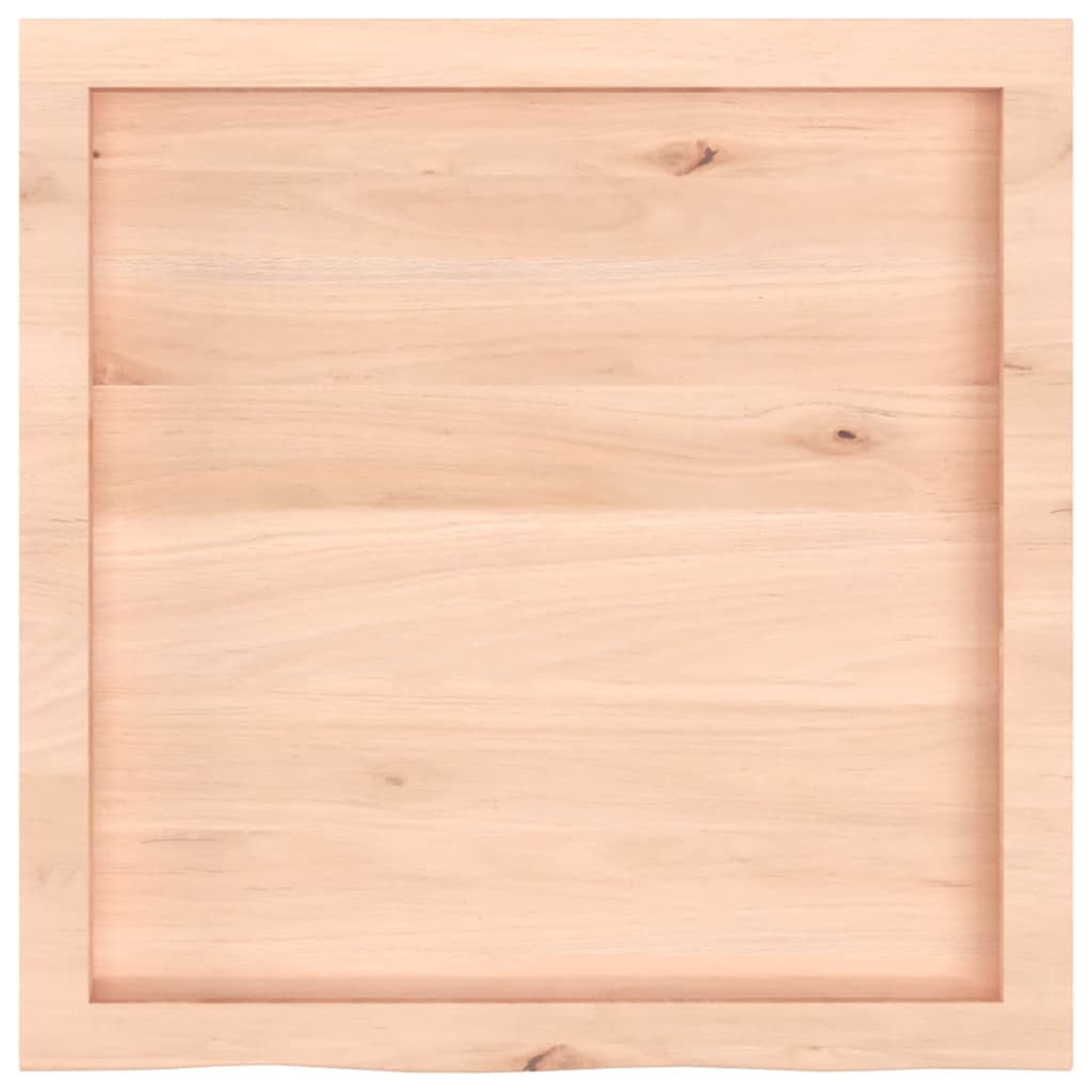 Vegghylle 60x60x(2-4) cm ubehandlet heltre eik