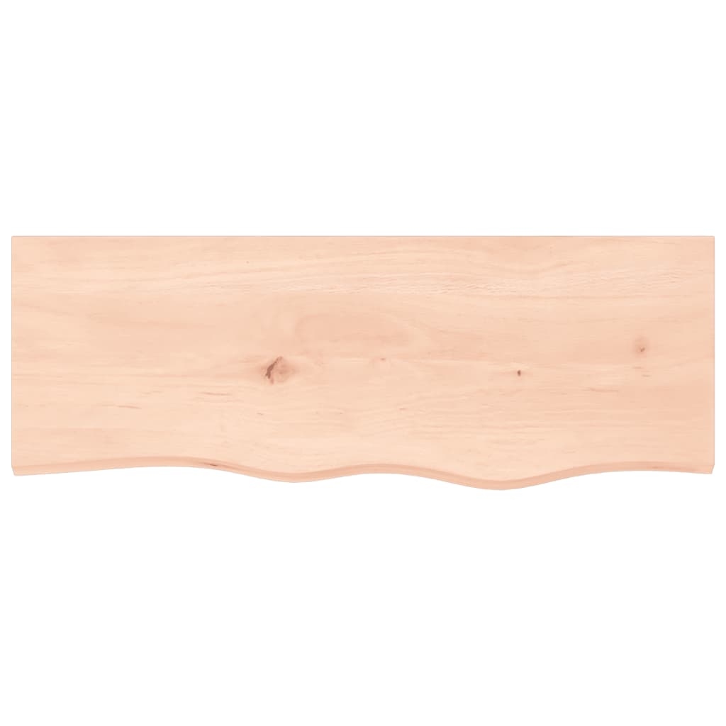 Vegghylle 80x30x(2-4) cm ubehandlet heltre eik