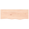 Vegghylle 80x30x(2-4) cm ubehandlet heltre eik