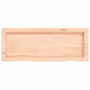 Vegghylle 80x30x(2-4) cm ubehandlet heltre eik