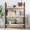 Vegghylle 80x40x(2-6) cm ubehandlet heltre eik