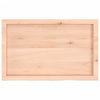 Vegghylle 80x50x(2-6) cm ubehandlet heltre eik