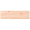 Vegghylle 100x30x2 cm ubehandlet heltre eik