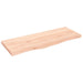 Vegghylle 100x40x(2-4) cm ubehandlet heltre eik