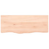 Vegghylle 100x40x(2-4) cm ubehandlet heltre eik