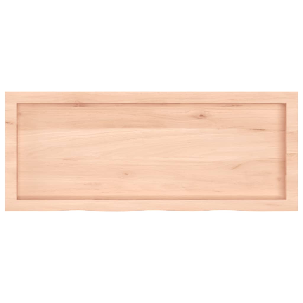 Vegghylle 100x40x(2-4) cm ubehandlet heltre eik