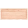 Vegghylle 100x40x(2-4) cm ubehandlet heltre eik