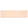 Vegghylle 180x50x(2-6) cm ubehandlet heltre eik