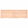 Vegghylle 180x50x(2-6) cm ubehandlet heltre eik