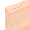 Vegghylle 180x50x(2-6) cm ubehandlet heltre eik