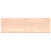 Vegghylle 200x60x(2-4) cm ubehandlet heltre eik