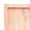Vegghylle 200x60x(2-4) cm ubehandlet heltre eik