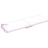 Vegghylle 200x60x(2-4) cm ubehandlet heltre eik