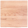 Vegghylle lysebrun 40x40x2 cm behandlet heltre eik