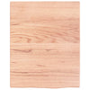 Vegghylle lysebrun 40x50x2 cm behandlet heltre eik