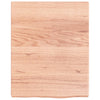 Vegghylle lysebrun 40x50x(2-4) cm behandlet heltre eik