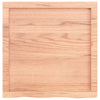 Vegghylle lysebrun 60x60x(2-4) cm behandlet heltre eik