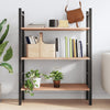 Vegghylle lysebrun 80x60x2 cm behandlet heltre eik