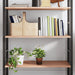 Vegghylle lysebrun 80x60x2 cm behandlet heltre eik vidaXL