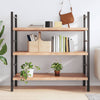 Vegghylle lysebrun 120x60x(2-4) cm behandlet heltre eik