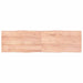 Bordplate lysebrun 180x50x(2-4)cm behandlet heltre naturlig