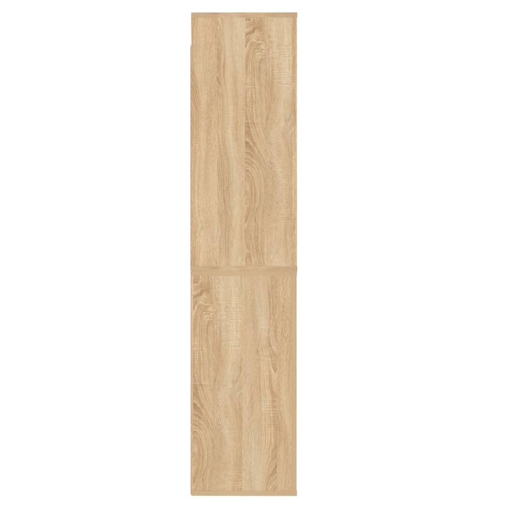 Highboard sonoma eik konstruert tre vidaXL