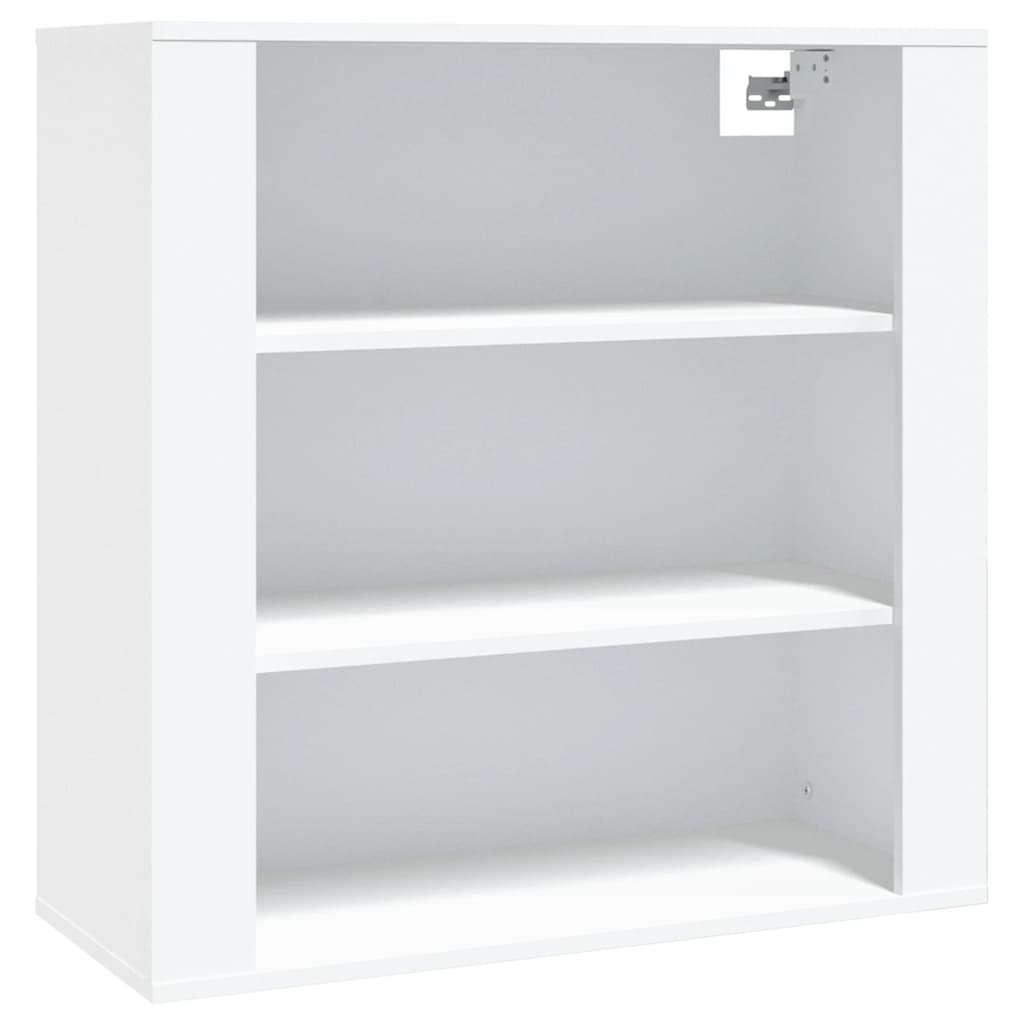 Highboard hvit konstruert tre vidaXL