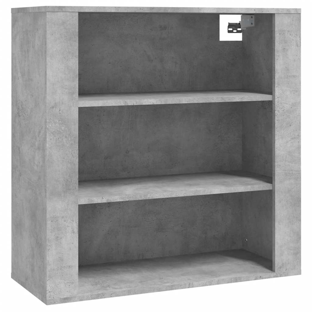 Highboard betonggrå konstruert tre vidaXL