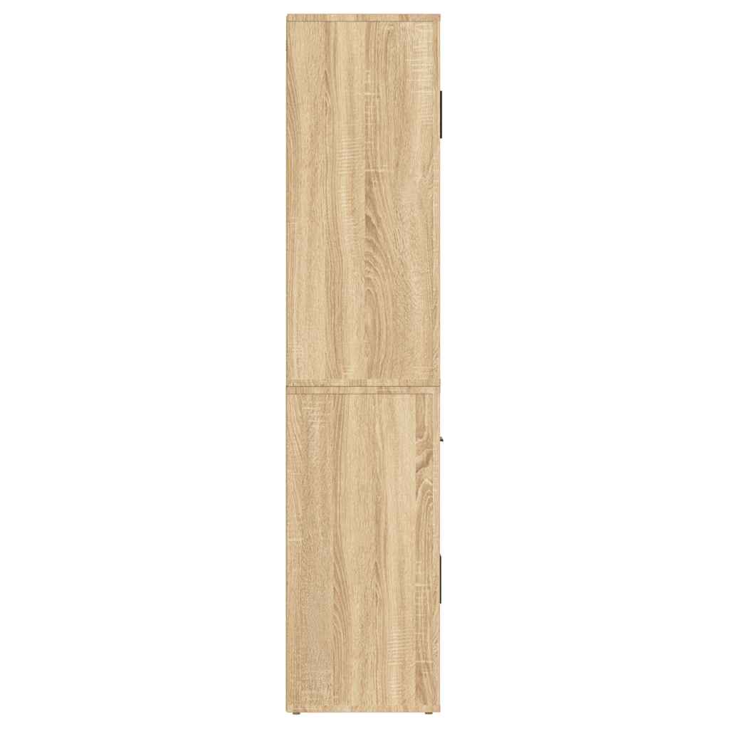 Highboard sonoma eik konstruert tre