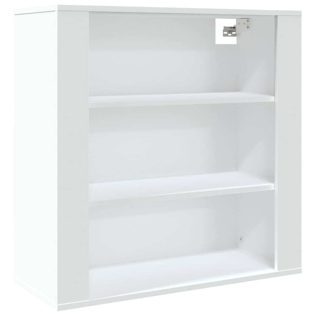Highboard hvit konstruert tre vidaXL