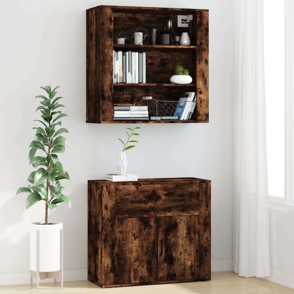 Highboard røkt eik konstruert tre