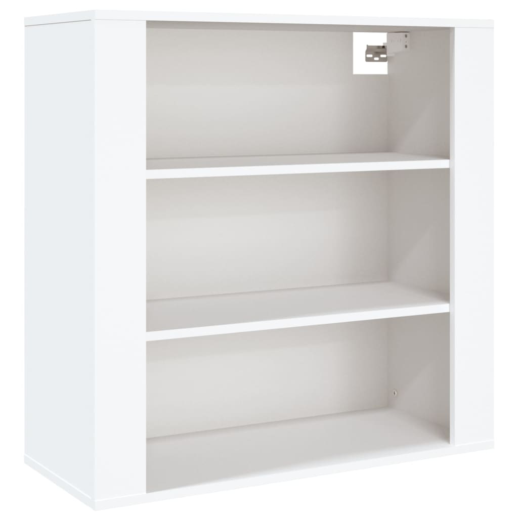 Highboard hvit konstruert tre