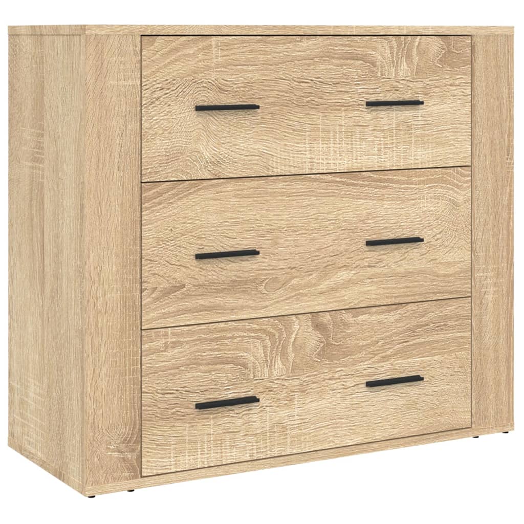 Highboard sonoma eik konstruert tre