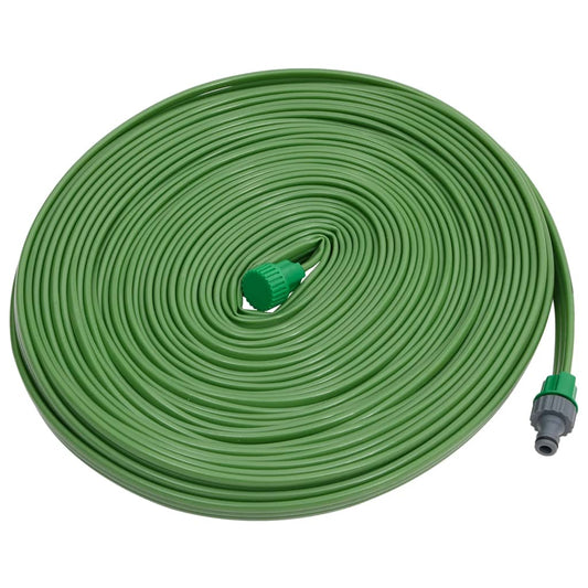 3-rørs sprinklerslange grønn 7,5 m PVC