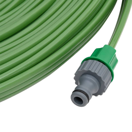 3-rørs sprinklerslange grønn 7,5 m PVC