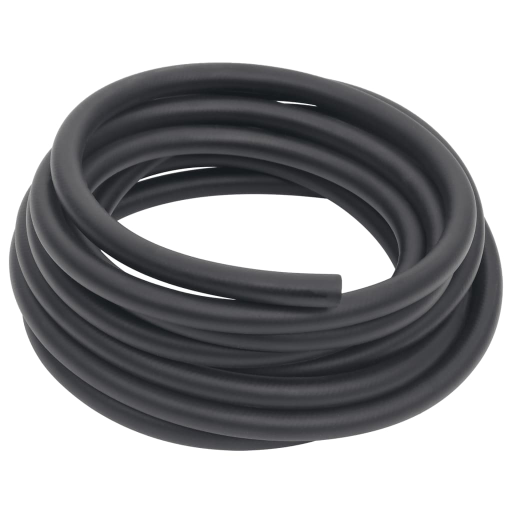 Luftslange svart 5 m hybrid gummi og PVC