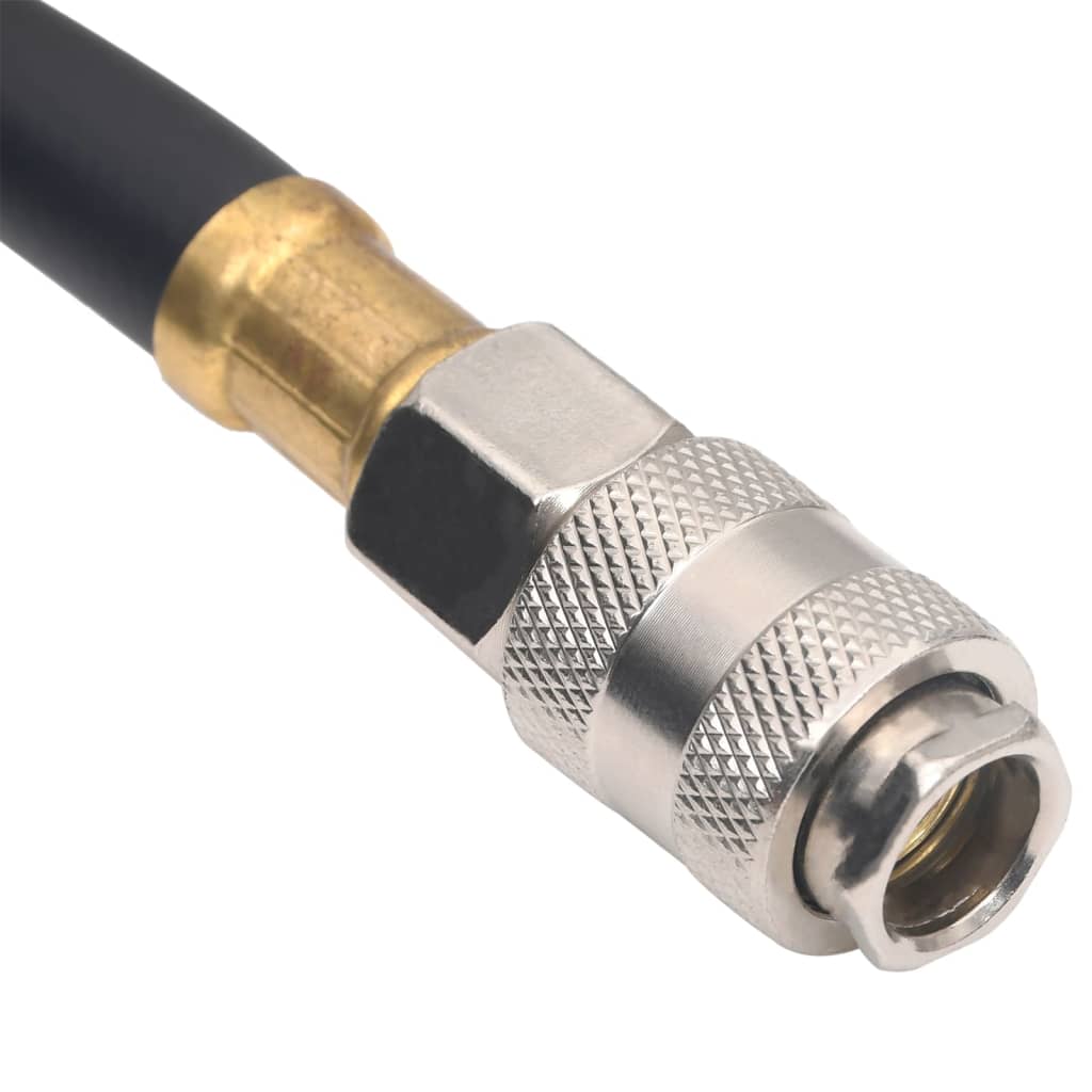 Luftslange svart 50 m hybrid gummi og PVC
