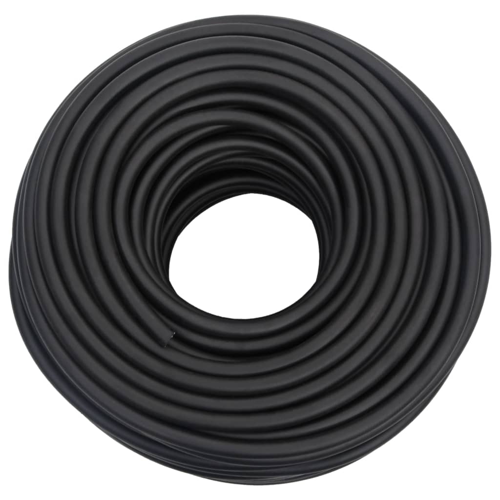 Luftslange svart 0,6" 100 m hybrid gummi og PVC