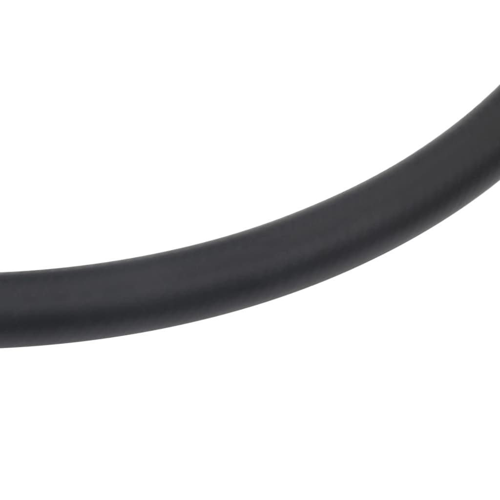 Luftslange svart 0,6" 100 m hybrid gummi og PVC