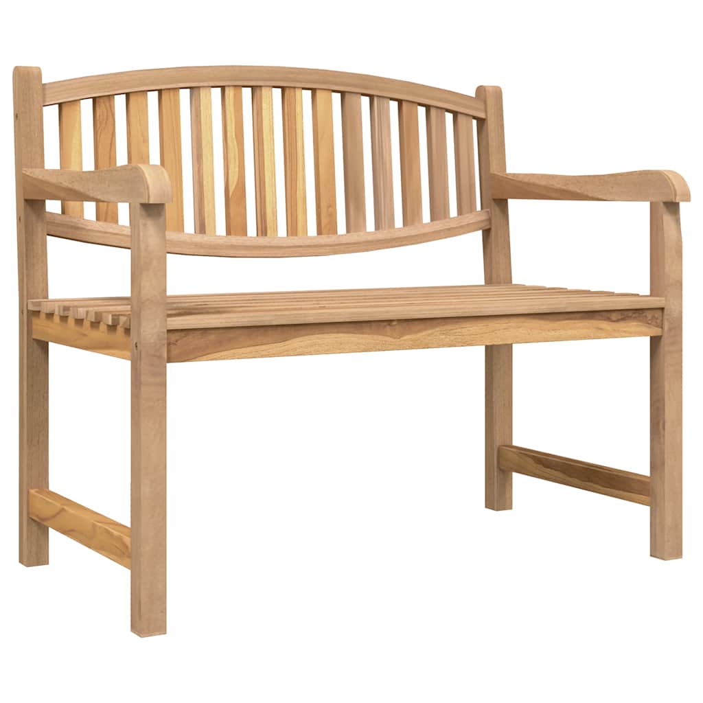 Hagebenk 114x59x87 cm heltre teak vidaXL