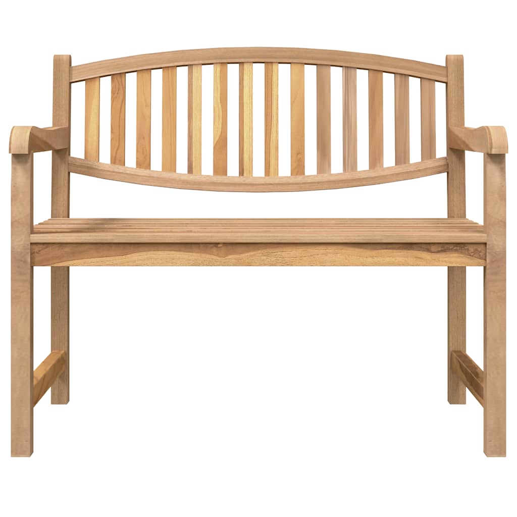 Hagebenk 114x59x87 cm heltre teak vidaXL