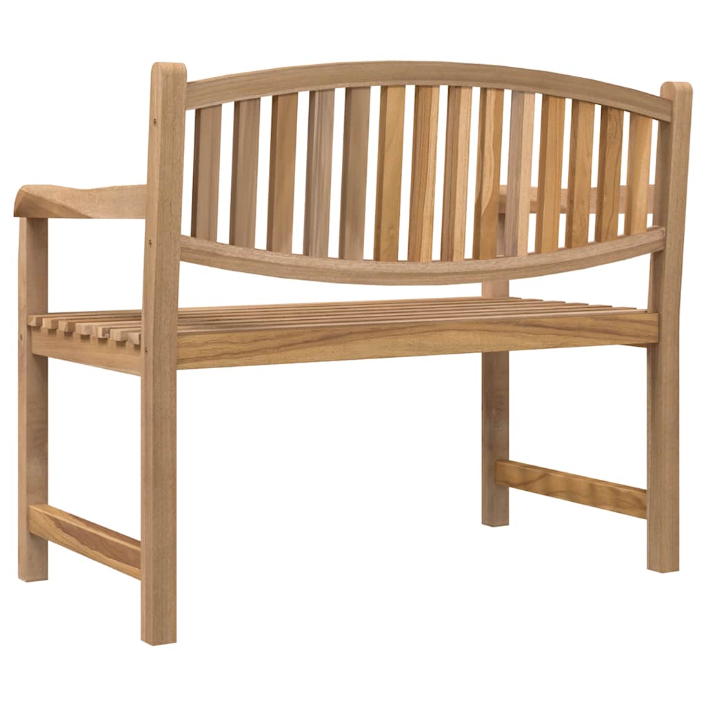 Hagebenk 114x59x87 cm heltre teak vidaXL