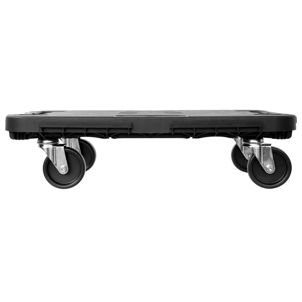 Transportvogn svart polypropylen 300 kg