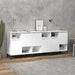 Skjenker 3 stk hvit 60x35x70 cm konstruert tre vidaXL