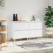 Skjenker 2 stk hvit 60x35x70 cm konstruert tre vidaXL