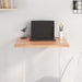 Bordplate lysebrun 60x60x2 cm behandlet heltre eik