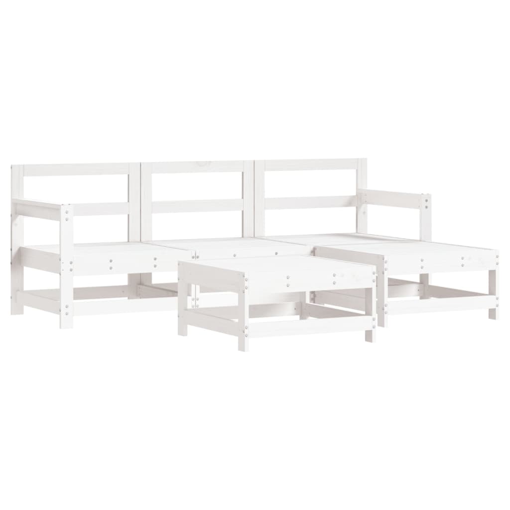 Hagesofagruppe hvit 5 deler heltre furu