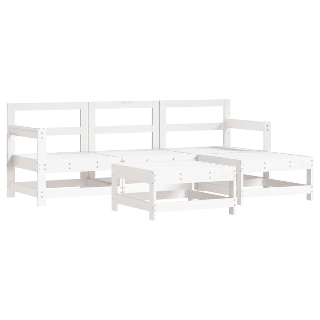 Hagesofagruppe hvit 5 deler heltre furu